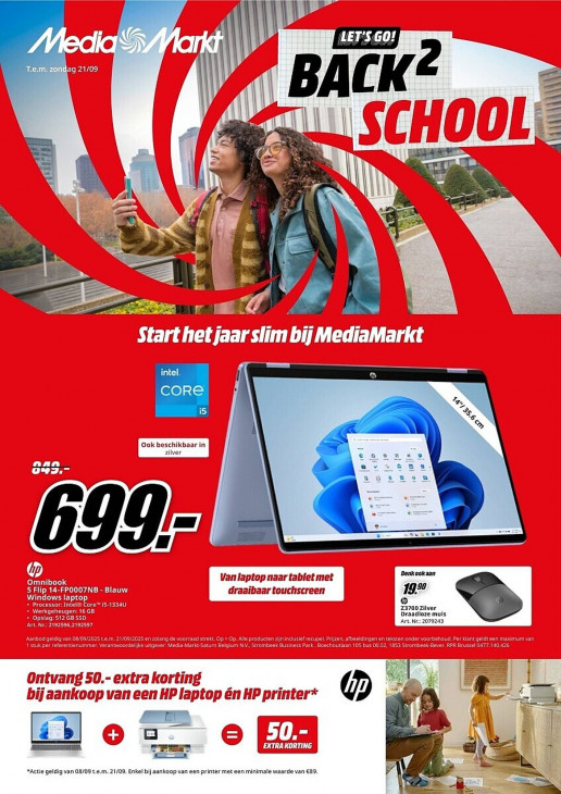 Media Markt 08.09.25 - 21.09.25