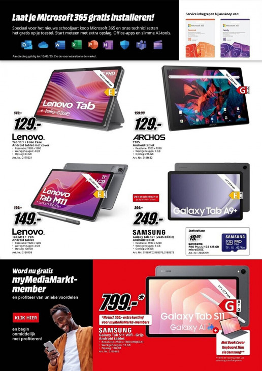 Media Markt Folder 08.09.2025
