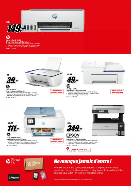 Media Markt Dépliant 08.09.2025