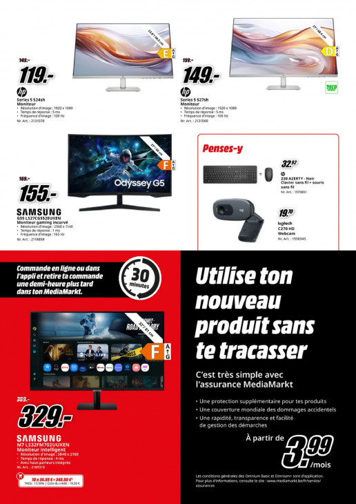 Media Markt Dépliant 08.09.2025