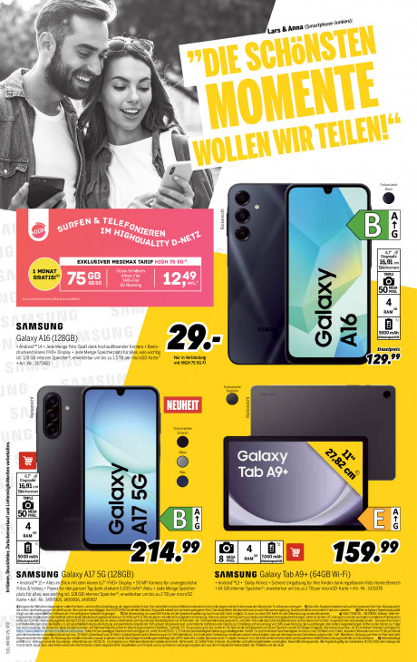 MEDIMAX Angebote ab 12.09.25 bis 19.09.25