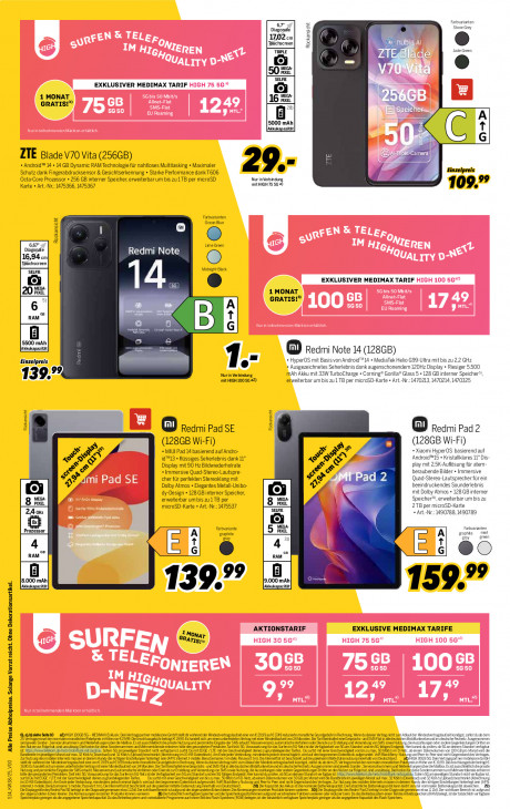 MEDIMAX Angebote ab 12.09.25 bis 19.09.25