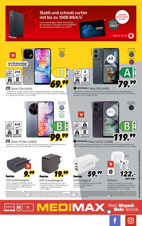 MEDIMAX Angebote ab 12.09.25 bis 19.09.25