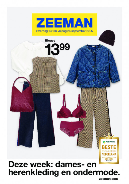 Zeeman Folder 13.09.2025