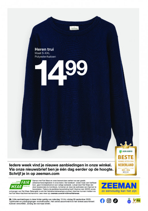 Zeeman Folder 13.09.2025