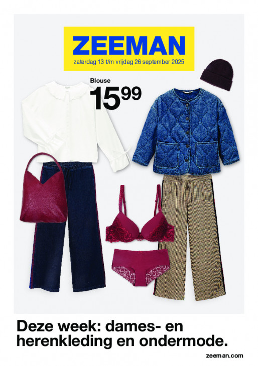 Zeeman Folder 13.09.2025