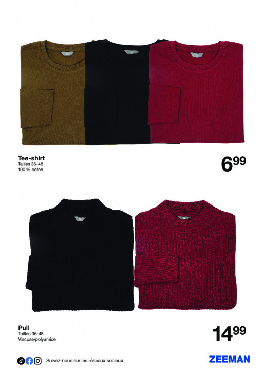 Zeeman Dépliant 13.09.2025