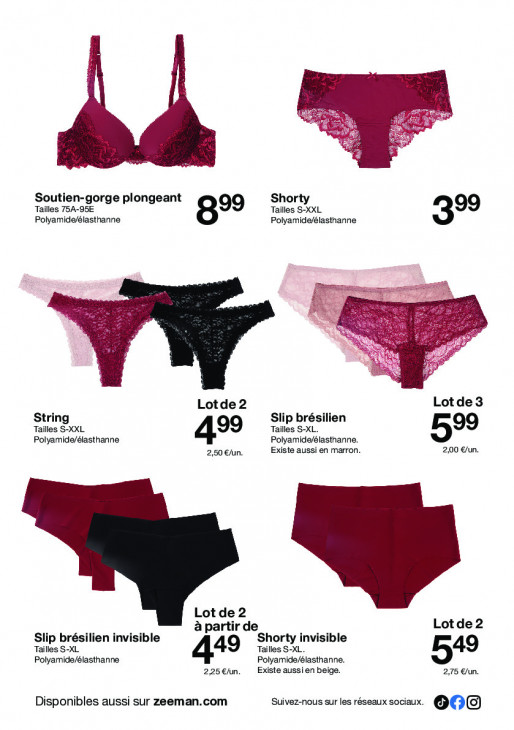 Zeeman Dépliant 13.09.2025