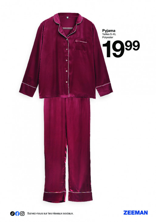 Zeeman Dépliant 13.09.2025