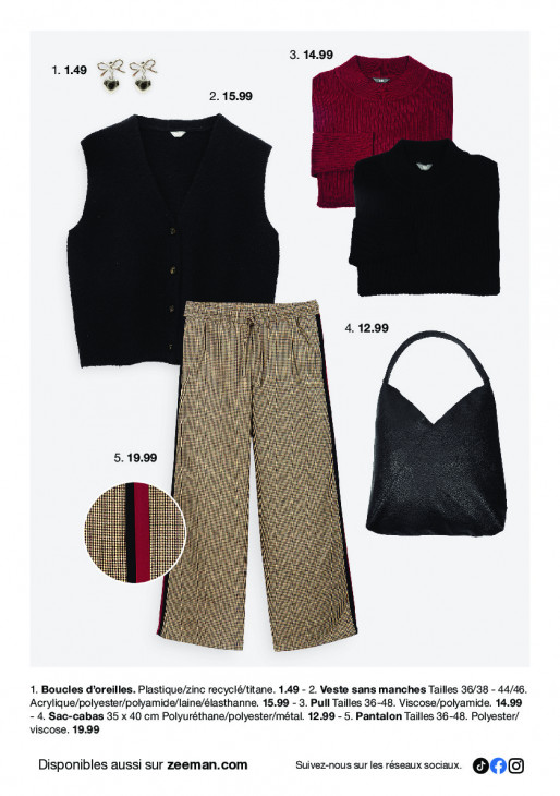 Zeeman Dépliant 13.09.2025