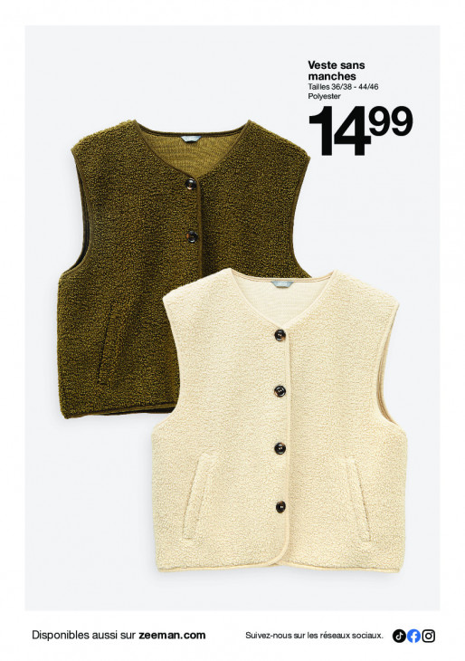 Zeeman Dépliant 13.09.2025