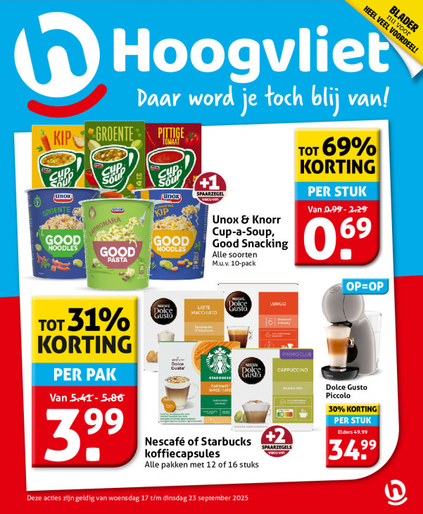Hoogvliet Folder 17.09.2025