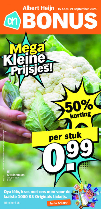 Albert Heijn Folder 15.09.2025
