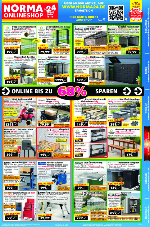 Norma Angebote ab 22.09.25 bis 27.09.25
