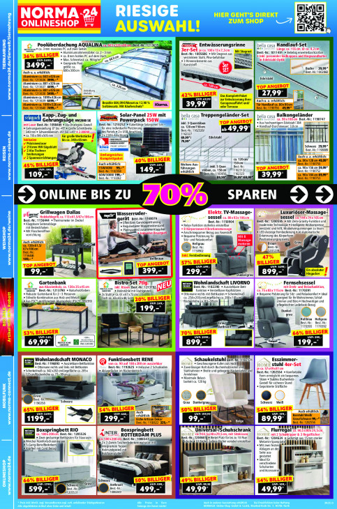 Norma Angebote ab 22.09.25 bis 27.09.25
