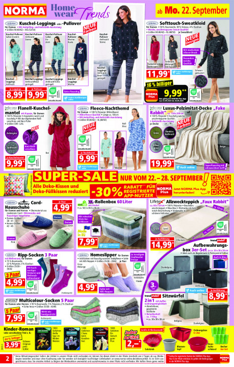 Norma Angebote ab 22.09.25 bis 27.09.25