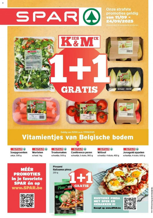 Spar 11.09.25 - 24.09.25