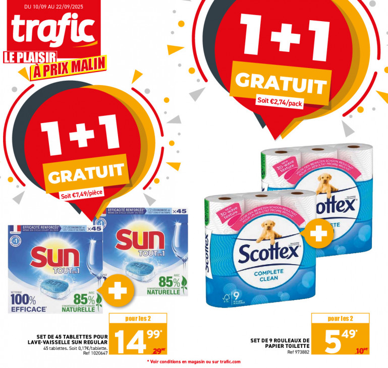 Trafic