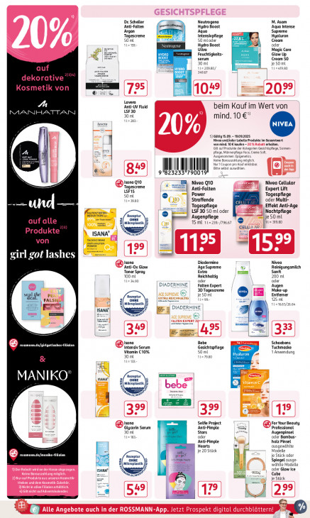 Rossmann Angebote ab 15.09.25 bis 20.09.25
