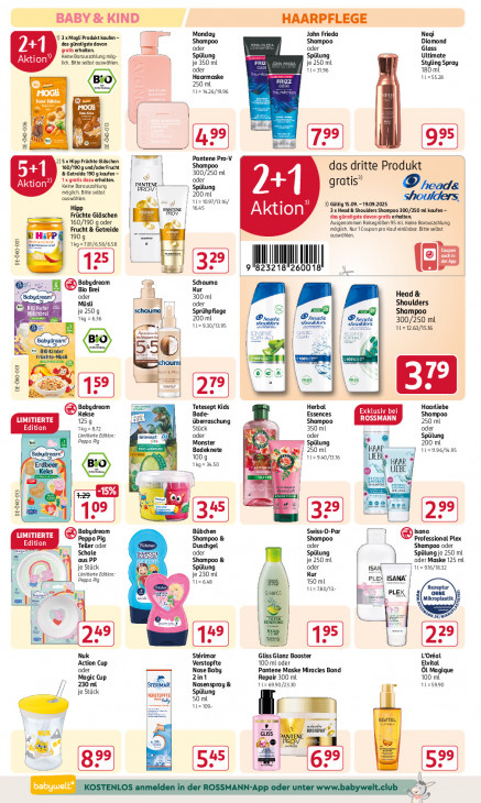 Rossmann Angebote ab 15.09.25 bis 20.09.25