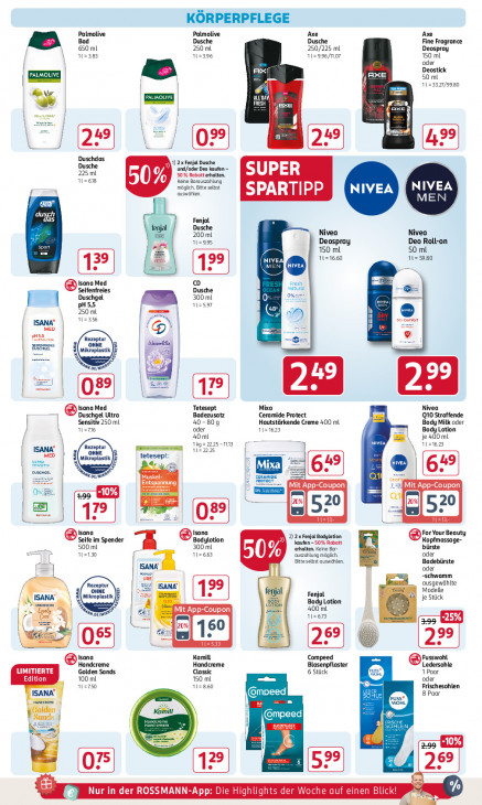 Rossmann Angebote ab 15.09.25 bis 20.09.25