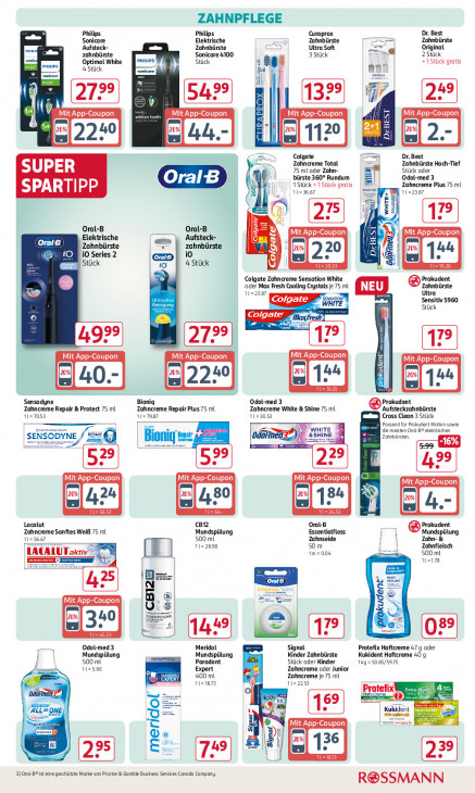 Rossmann Angebote ab 15.09.25 bis 20.09.25