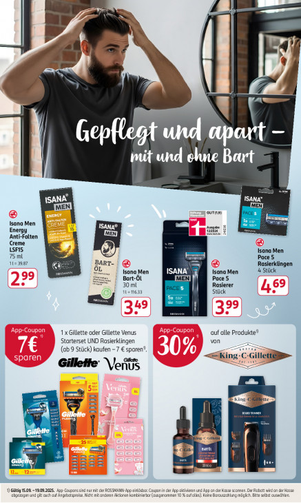 Rossmann Angebote ab 15.09.25 bis 20.09.25