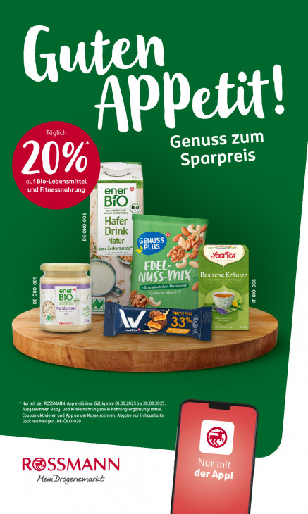 Rossmann Angebote ab 15.09.25 bis 20.09.25