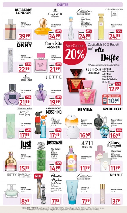 Rossmann Angebote ab 15.09.25 bis 20.09.25