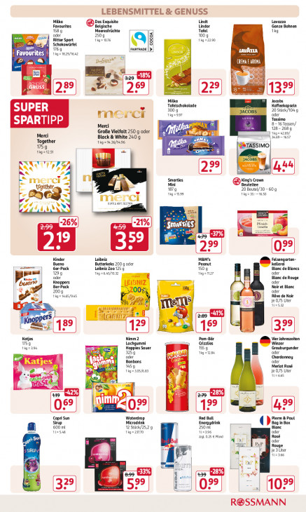 Rossmann Angebote ab 15.09.25 bis 20.09.25