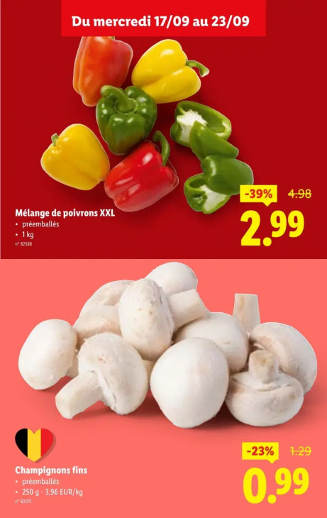 Lidl Dépliant 17.09.2025