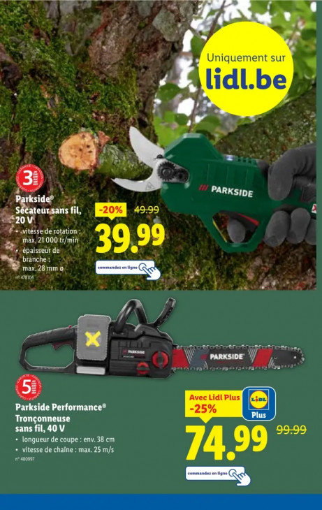 Lidl Dépliant 17.09.2025