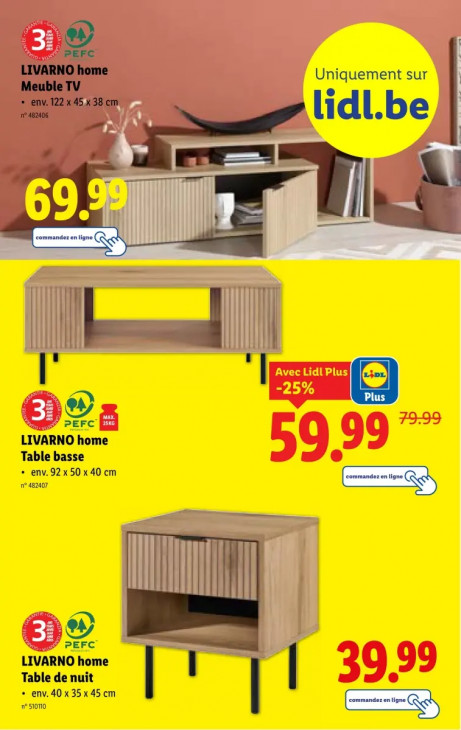 Lidl Dépliant 17.09.2025
