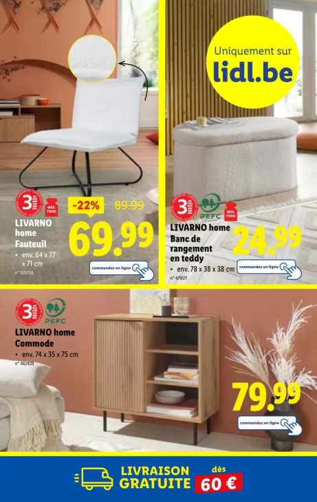 Lidl Dépliant 17.09.2025