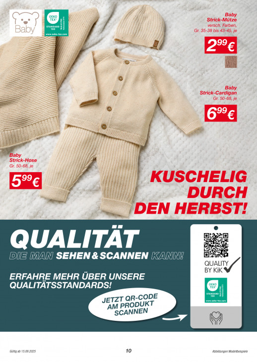 KiK Angebote ab 15.09.25 bis 24.09.25