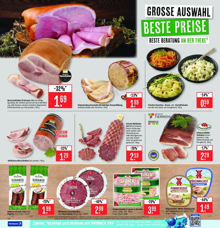 Marktkauf Angebote ab 15.09.25 bis 20.09.25