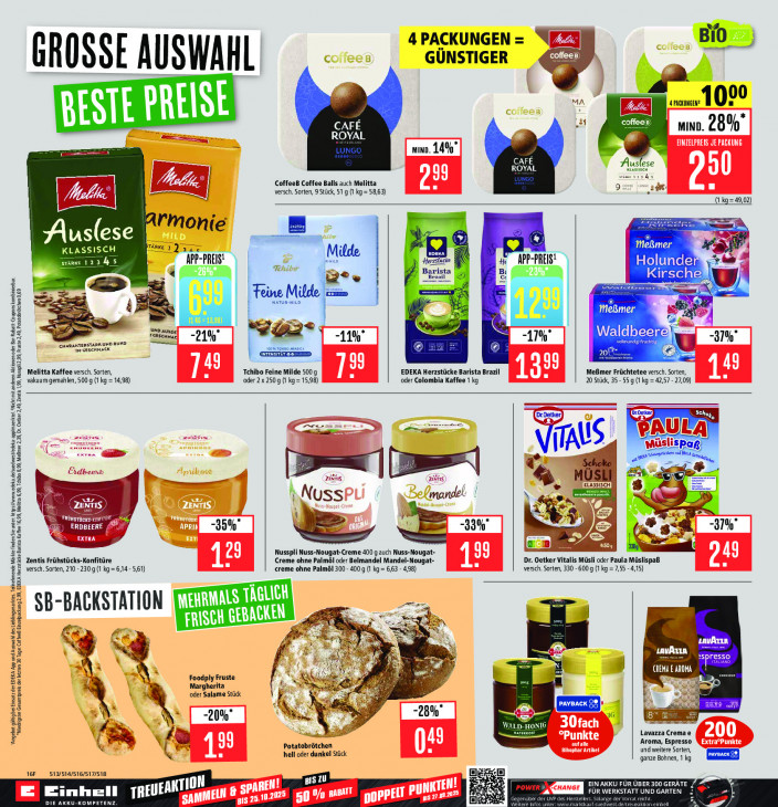 Marktkauf Angebote ab 15.09.25 bis 20.09.25