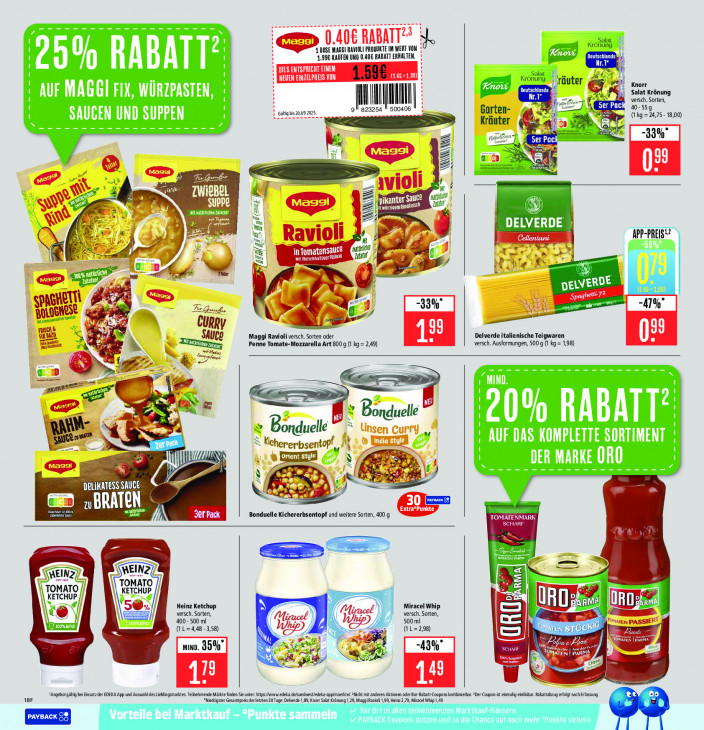 Marktkauf Angebote ab 15.09.25 bis 20.09.25