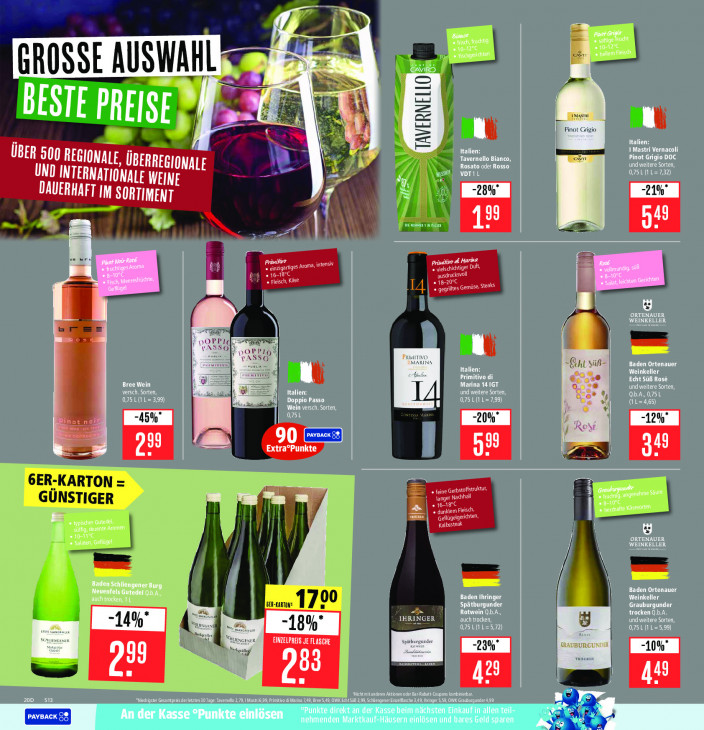 Marktkauf Angebote ab 15.09.25 bis 20.09.25