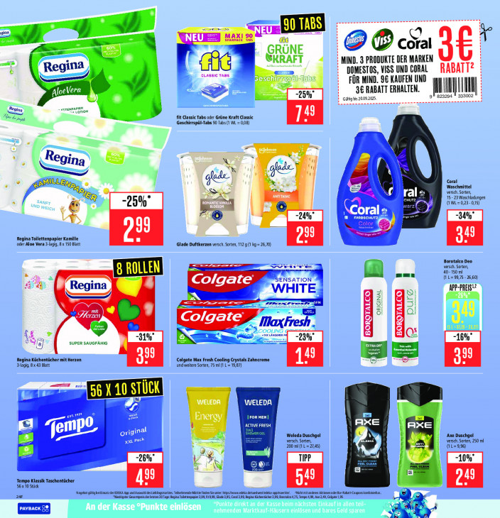 Marktkauf Angebote ab 15.09.25 bis 20.09.25