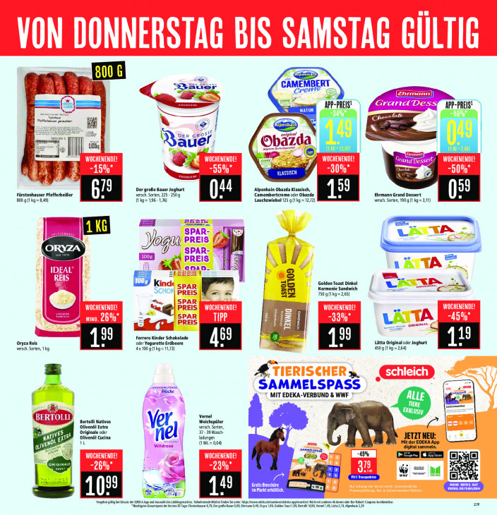 Marktkauf Angebote ab 15.09.25 bis 20.09.25