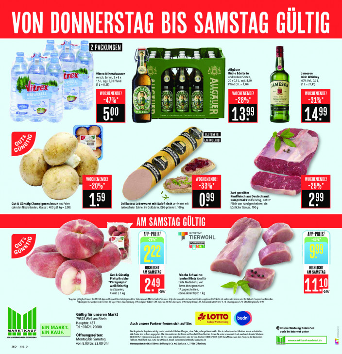 Marktkauf Angebote ab 15.09.25 bis 20.09.25