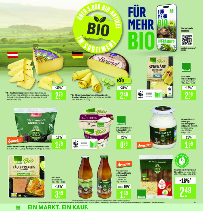 Marktkauf Angebote ab 15.09.25 bis 20.09.25