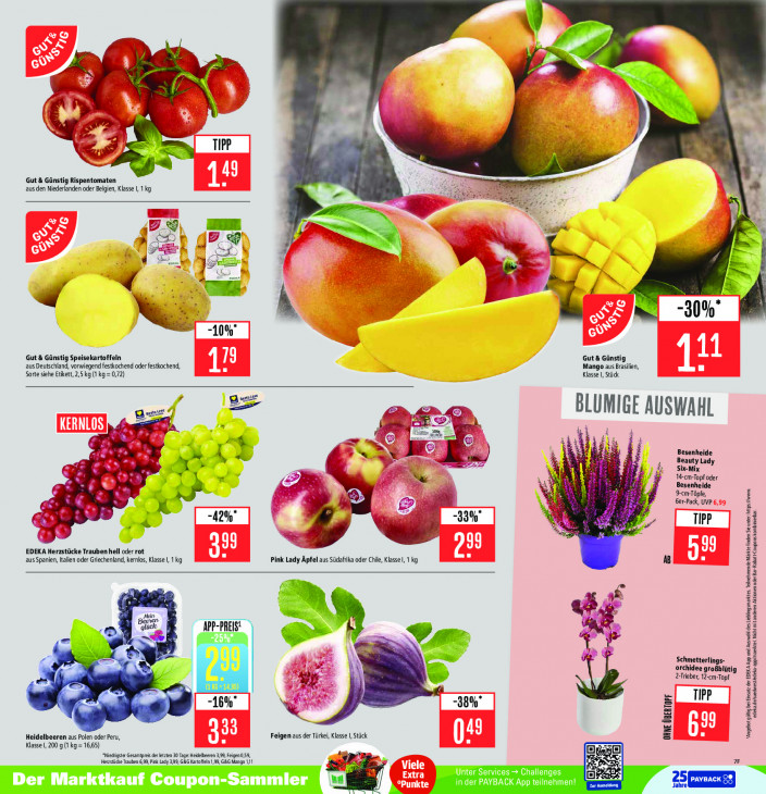 Marktkauf Angebote ab 15.09.25 bis 20.09.25