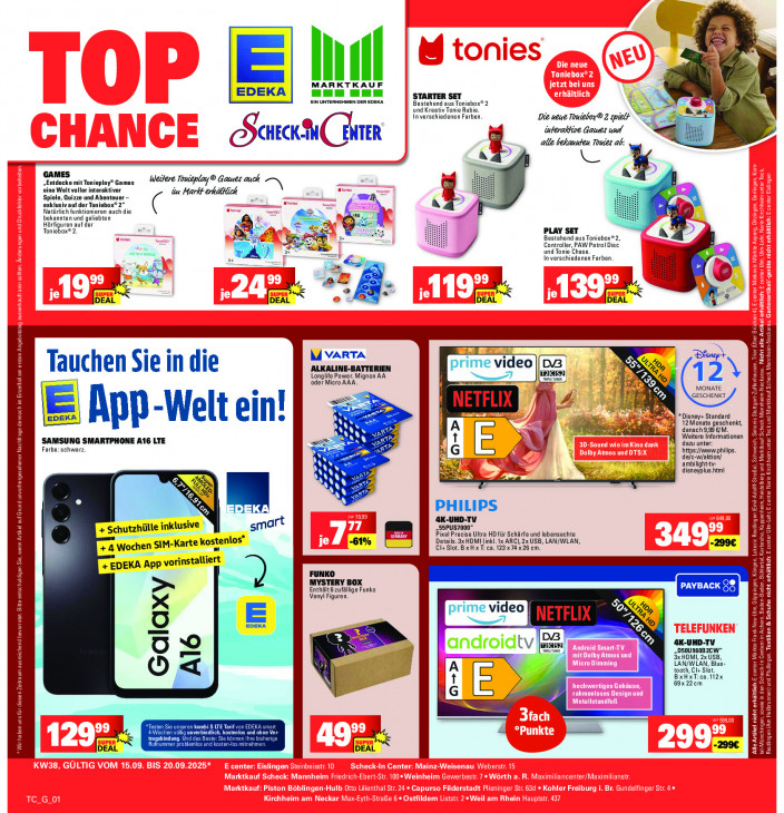Marktkauf Angebote ab 15.09.25 bis 20.09.25