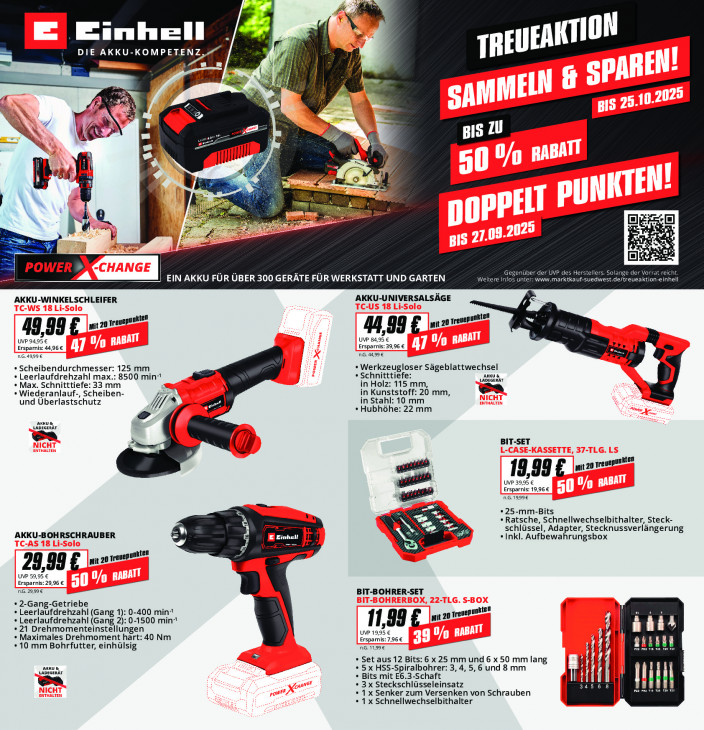Marktkauf Angebote ab 15.09.25 bis 20.09.25