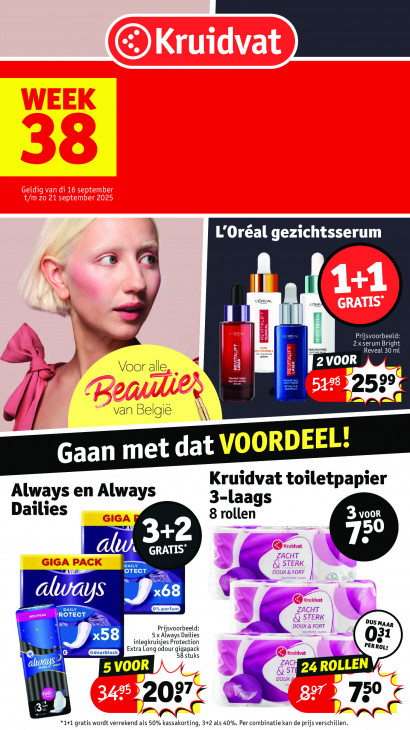 Kruidvat Folder 16.09.2025