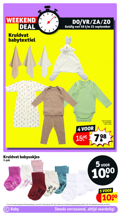 Kruidvat Folder 16.09.2025