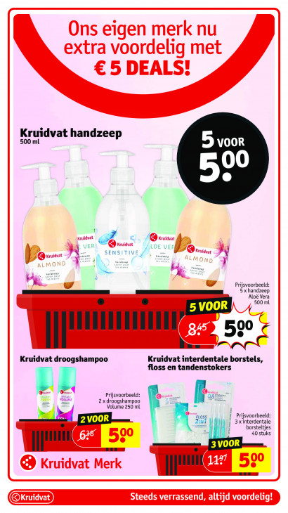 Kruidvat Folder 16.09.2025