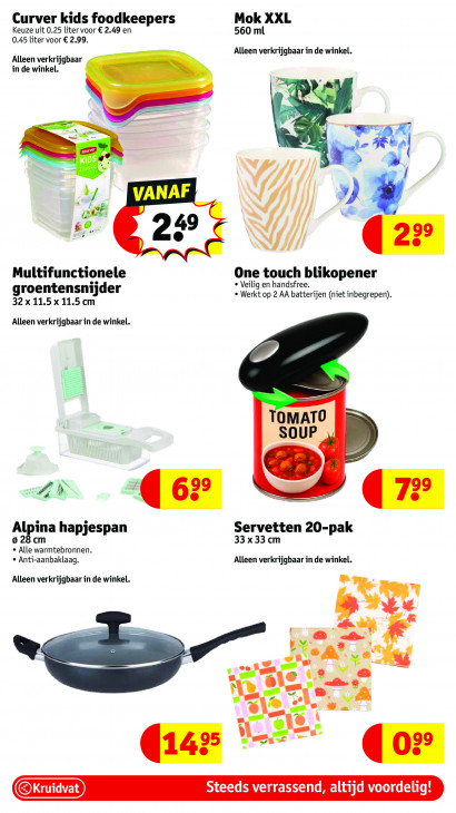 Kruidvat Folder 16.09.2025